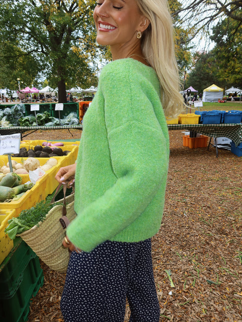 Honeydew Sweater *PREORDER*