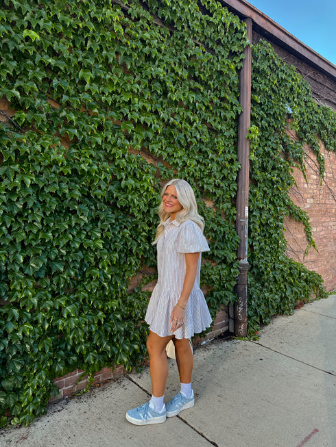 Stevie Striped Dress