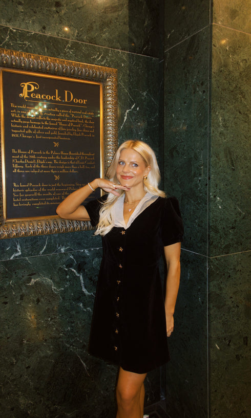 The Waldorf Mini Dress