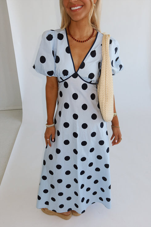 Poppy Dot Dress