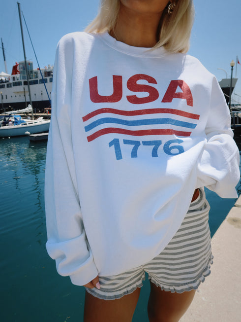 Hooray USA Crewneck