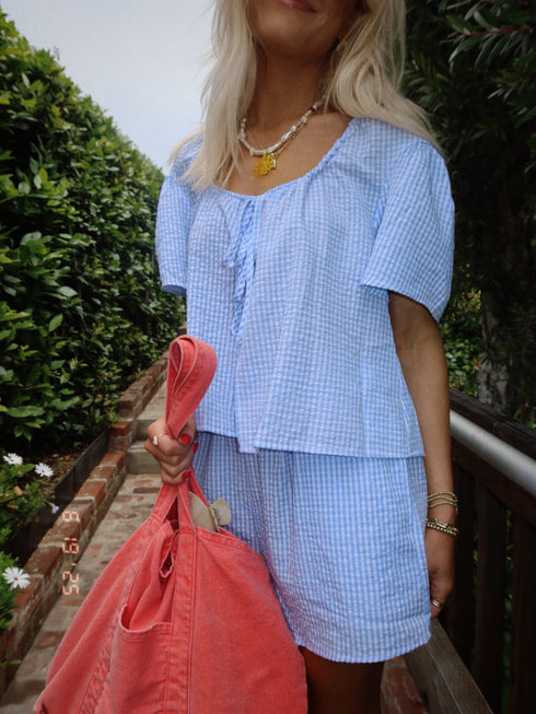 Strawberry Fields Set // Sky