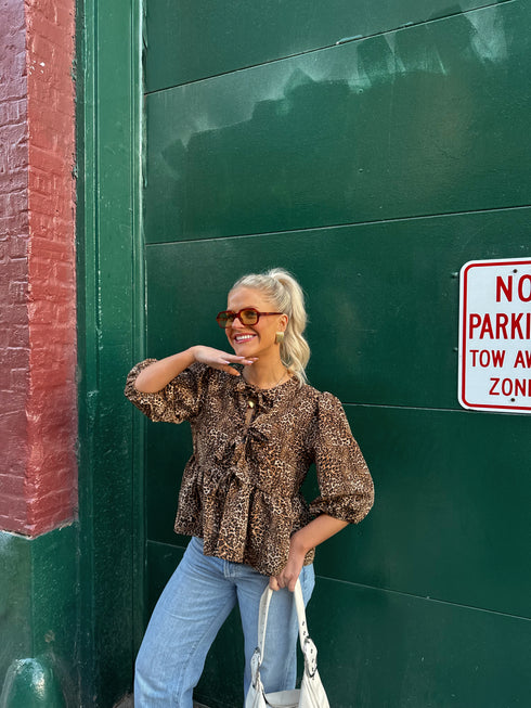 Icons Only Leo Top *RESTOCKED*