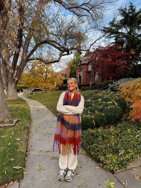 Fall Bae Scarf // Chocolate