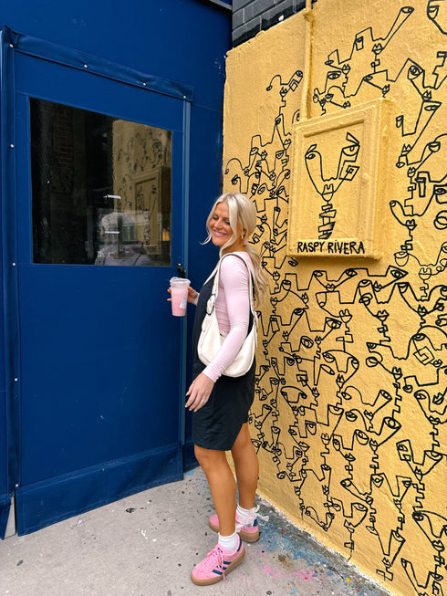 Summer People Romper // Navy