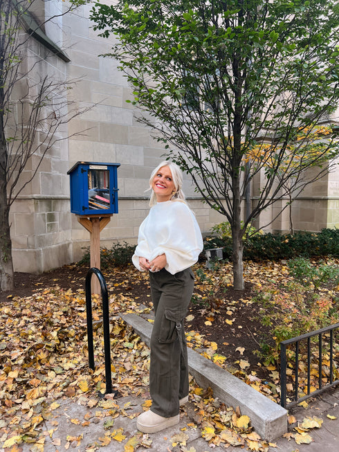 Fall Y'all Cargo Pant