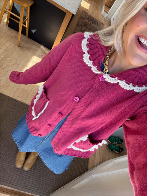 Berry Picking Cardigan