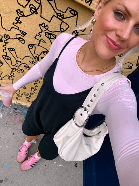 Summer People Romper // Navy