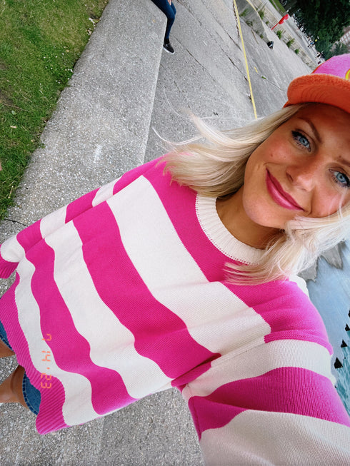Barbie Summer Striped Sweater