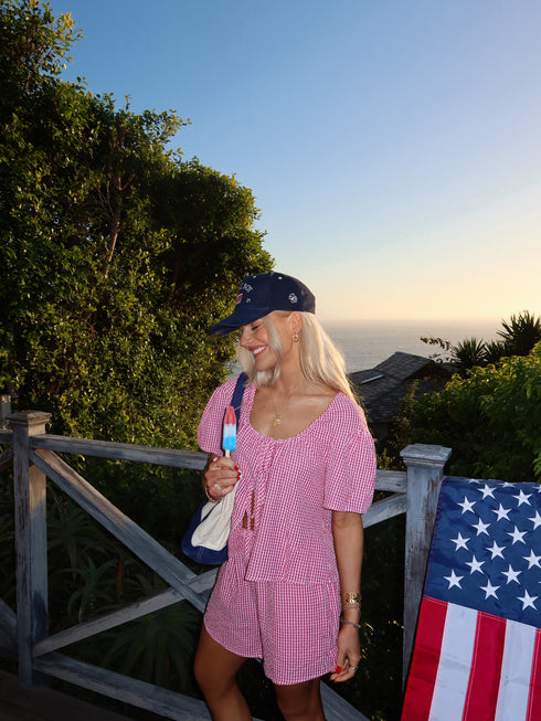 Strawberry Fields Set // Cherry