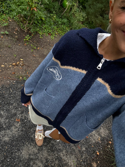 Cowboy Knit Cardigan