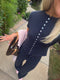 Heirloom Knit Pant // Midnight