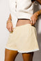 Butter & Baguette Ruffle Shorts