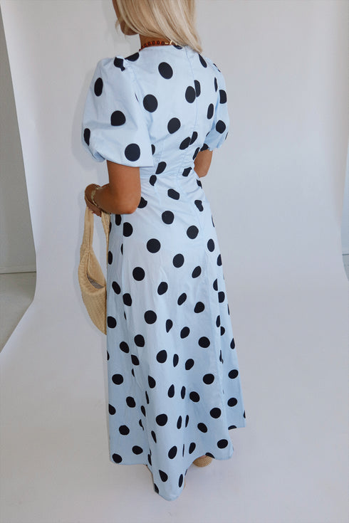 Poppy Dot Dress