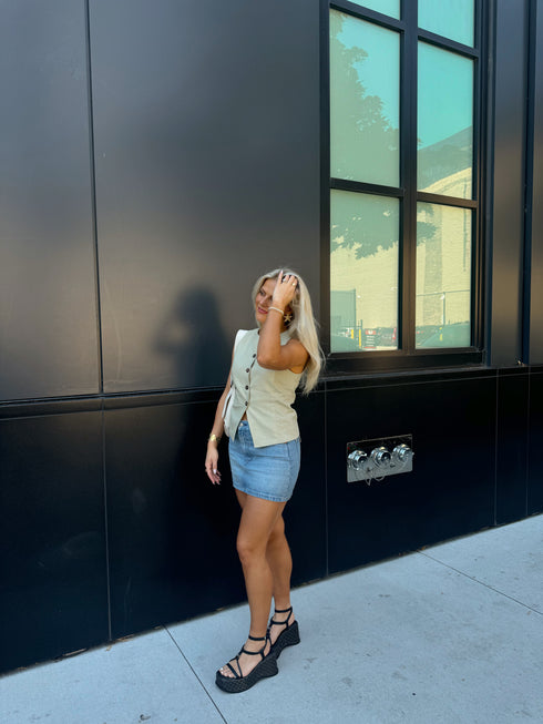 Sofia Summer Top // Sage