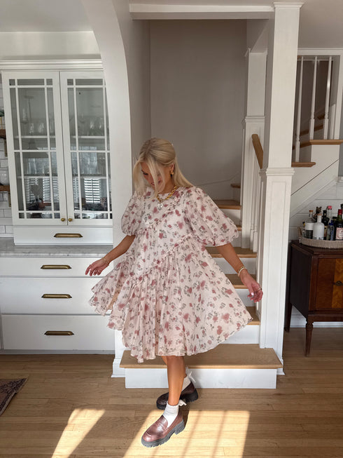 Greta Floral Dress *RESTOCKED*