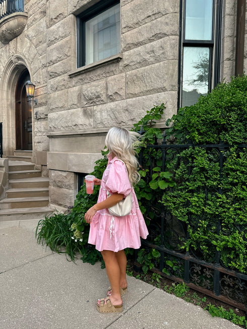 Nantucket Dress // Pink