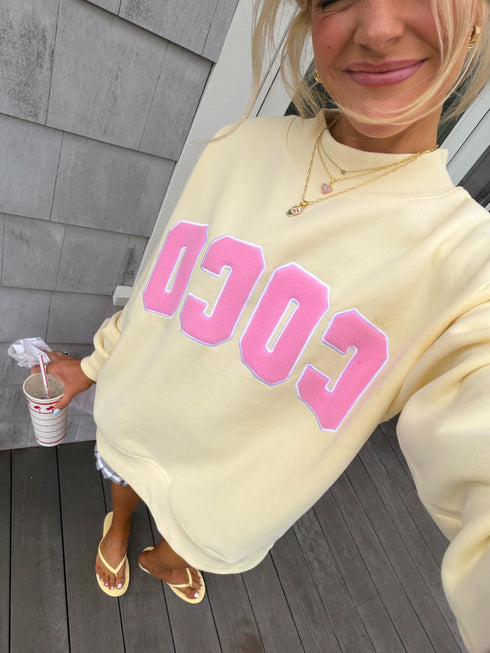 Coco Girl Mockneck // Lemonade