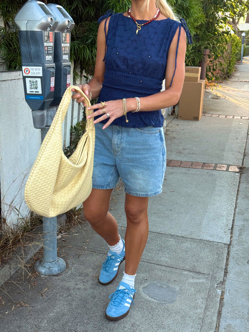 Sundazed Top // Navy