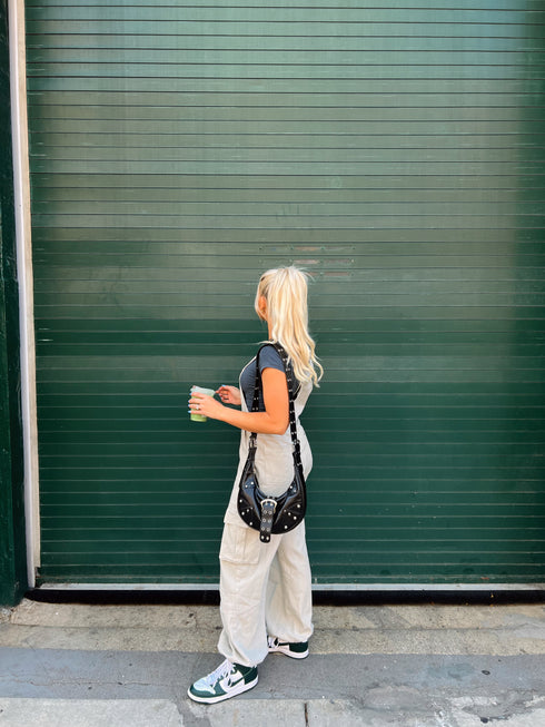 McCall Fall Overalls// Stone