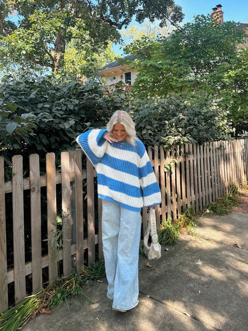 Sweater Weather Striped Knit