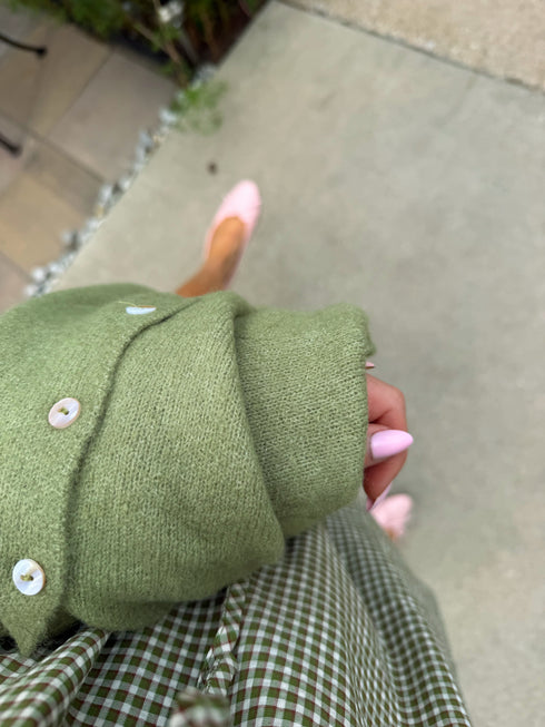Coco Cutie Cardigan // Crisp