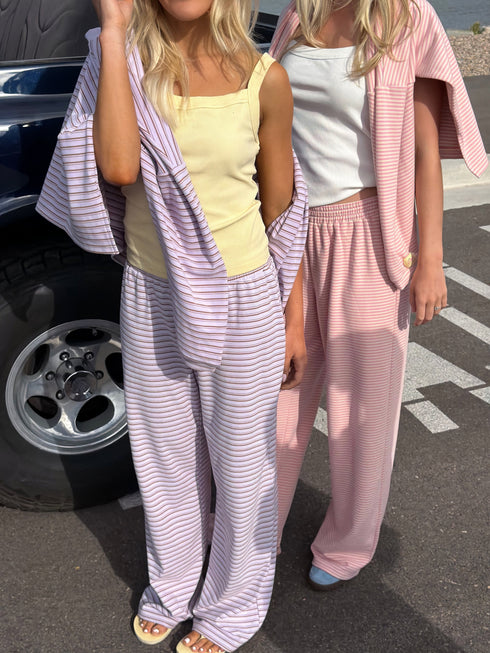 Road Trip Pant // Sunset Stripe