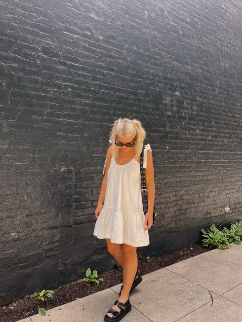 Easy Does It Denim Dress