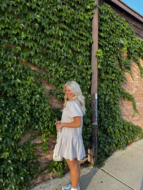 Stevie Striped Dress