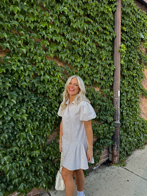 Stevie Striped Dress