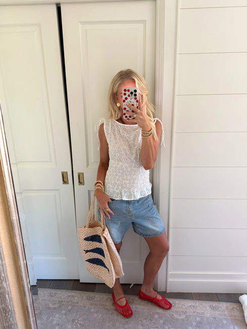 Sundazed Top // White