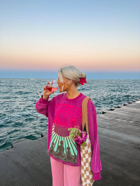 With The Band Sweatshirt