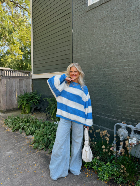 Sweater Weather Striped Knit