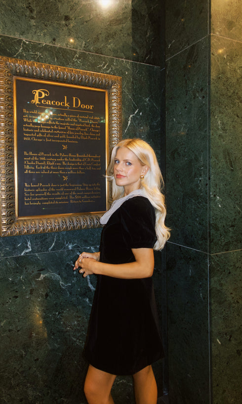 The Waldorf Mini Dress