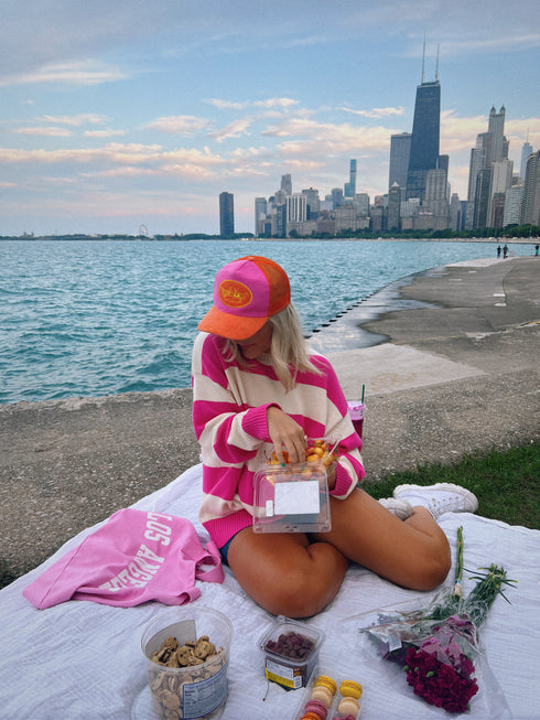 Barbie Summer Striped Sweater