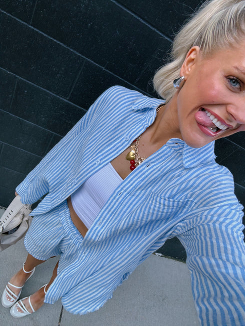 Summer Slay Striped Set