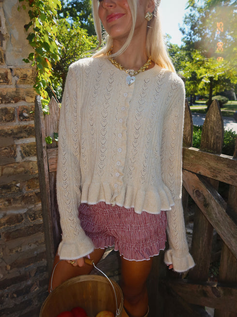 Autumn Cardigan // Honey
