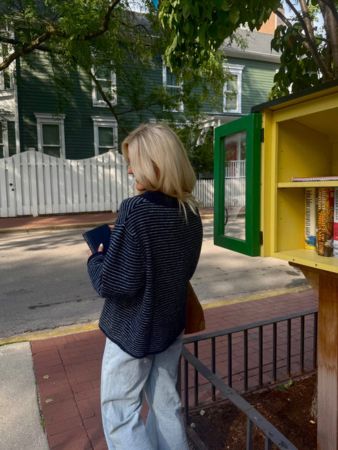 Gilmore Striped Polo *RESTOCKED*