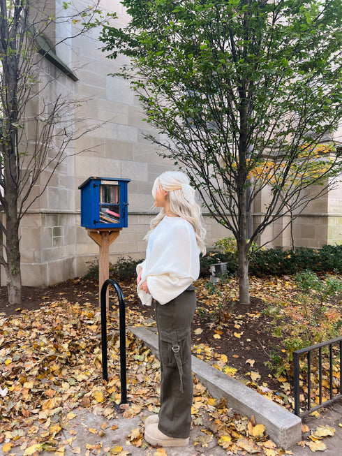 Fall Y'all Cargo Pant