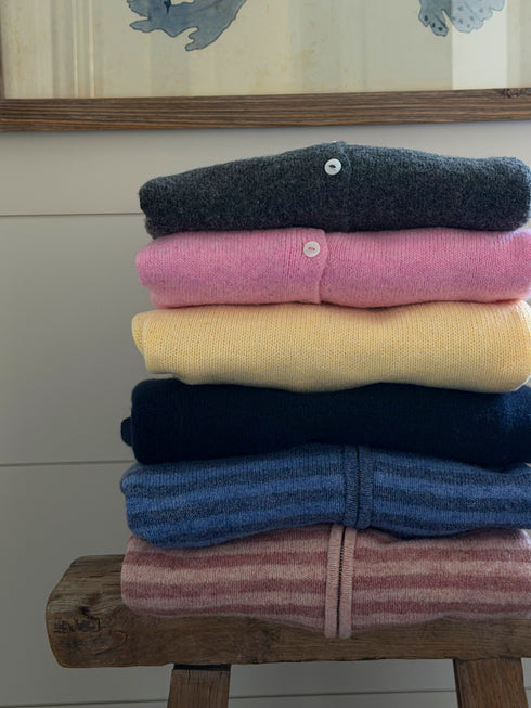 Coco Cutie Cardigan // Swirl