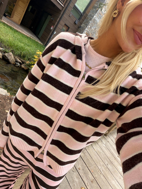 Club Cutie Zip Up // Cabana