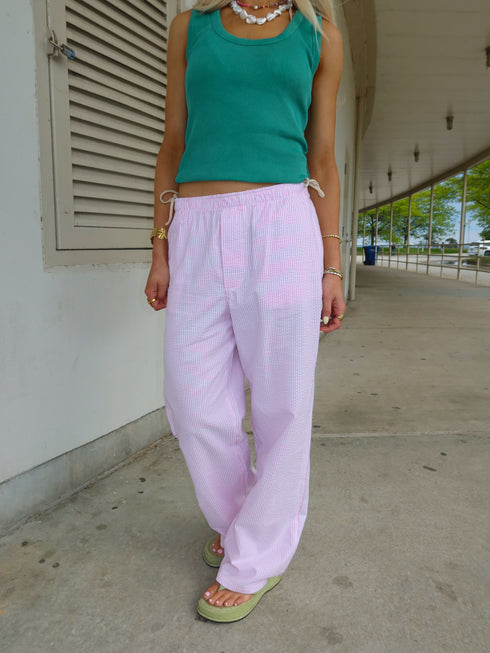Easy, Breezy Pant // Pink