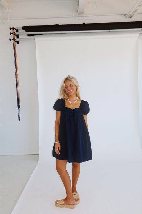 Saturday Babydoll Dress