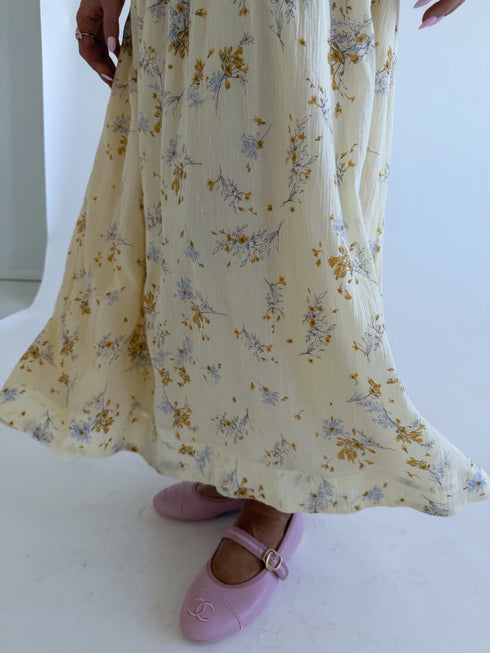 Positano Dress // Chantilly