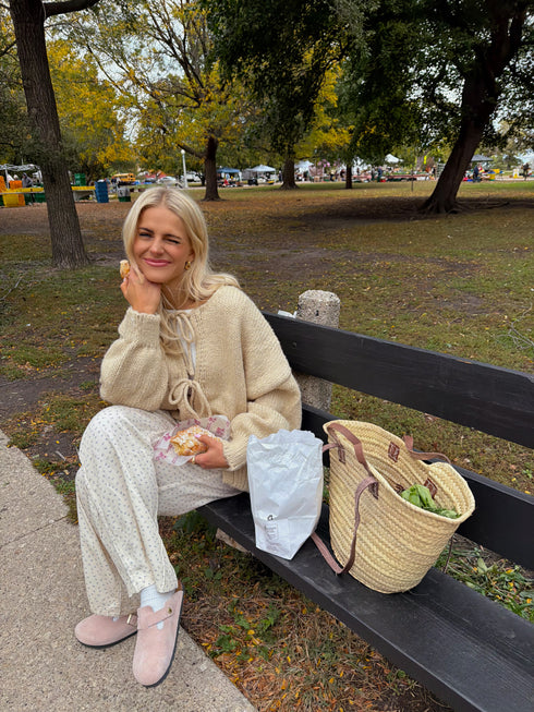 Cottage Cardigan // Maple