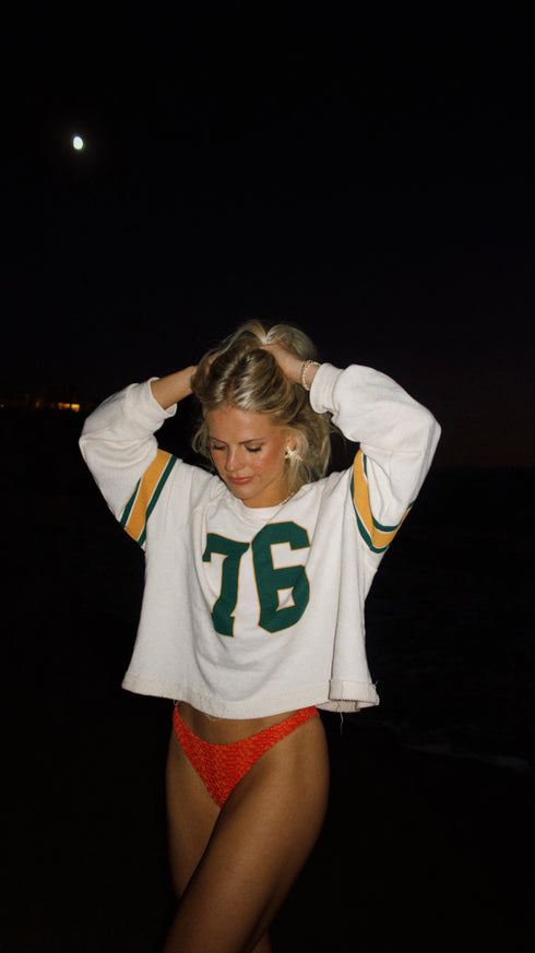 Varsity Vibes Pullover