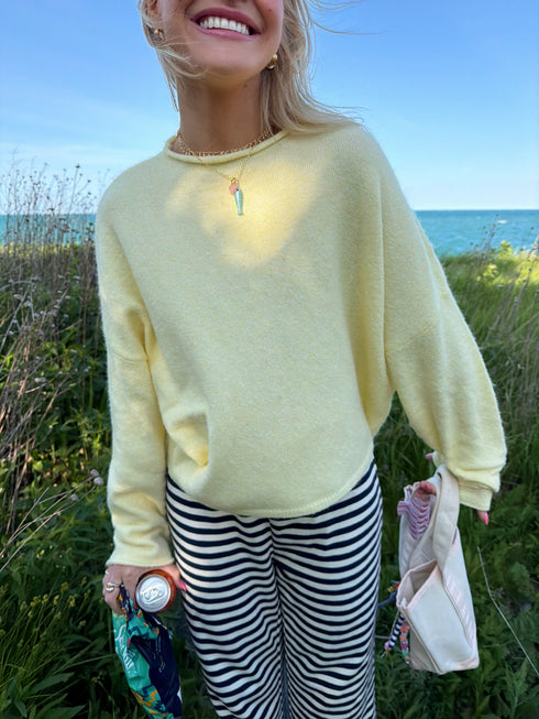 Sun Club Knit // Butter