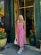 Hamptons House Midi Dress// Pink *RESTOCKED*