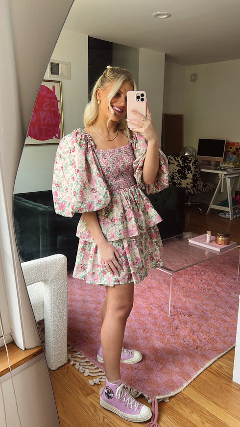 Lover Girl Floral Dress *RESTOCKED*