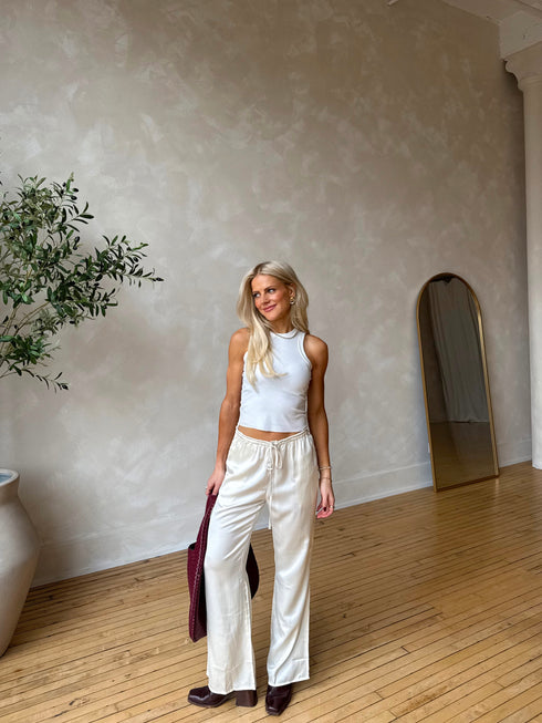 Rumor Has It Satin Pant